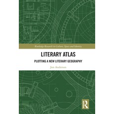 (英文圖書) Literary Atlas: Plotting a New Literary Geography 精裝版, Routledge, 英文