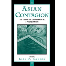 Asian Contagion: The Causes and Consequences of a Financial Crisis 精裝版, Routledge, 英文