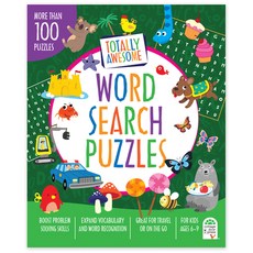 (英文圖書)Totally Awesome Word Search Puzzles 平裝版, Parragon, 英文