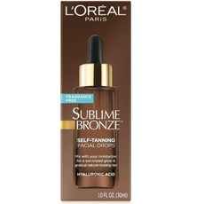 L'OREAL PARIS 巴黎萊雅 臉部助曬乳, 1入, 30ml