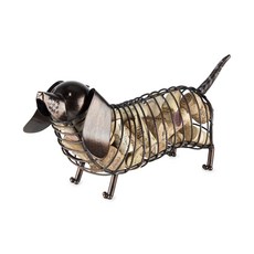 true Woof Dachshund 軟木架, 1個, 青銅