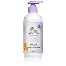 deep steep 嬰兒護膚乳液 金盞花洋甘菊香味, 1瓶, 296ml