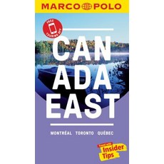 (英文圖書) Canada East Marco Polo Pocket Travel Guide - With Pull Out Map 平裝版, Marco Polo Travel Publishin..., 英文