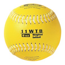 markwort 顏色編碼加權壘球, 黃色的