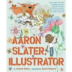 Aaron Slater Illustrator 精裝版, Abrams Books for Young Readers, 英文