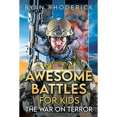 (英文圖書) Awesome Battles for Kids: The War on Terror 平裝版, Lexah Publications Inc., 英文