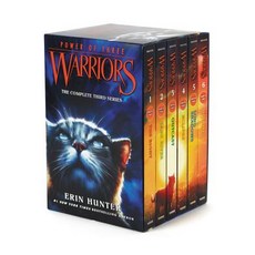 (英文圖書)Warriors: Power of Three Box Set: Volumes 1 to 6 Boxed Set, HarperCollins, 英文, 盒裝套書