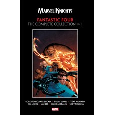 (英文圖書) Marvel Knights Fantastic Four by Aguirre-Sacasa McNiven & Muniz: The Complete C Ollection Vo... 平裝版, 英文