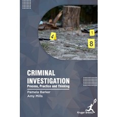 (英文圖書) Criminal Investigation: Process Practice and Thinking 精裝版, Kruger Brentt Publisher Uk...., 英文