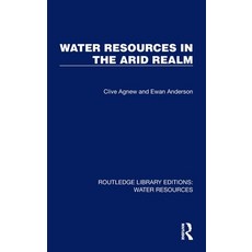 (英文圖書) Water Resources in the Arid Realm 精裝版, Routledge, 英文