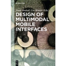 (英文圖書) Design of Multimodal Mobile Interfaces 精裝版, de Gruyter, 英文
