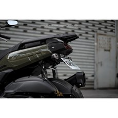 J.M傑米車藝 水冷BWS 短牌架 翹牌架