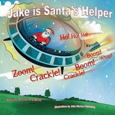 (英文圖書)Jake is Santa's Helper 平裝版, Jake Stories Publishing, 英文