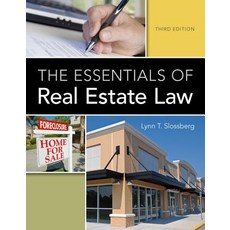 (英文圖書) The Essentials of Real Estate Law 平裝版, Cengage Learning, 英文