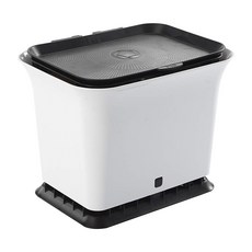 Full Circle Fresh Air 無異味廚房廚餘收集桶 食物垃圾桶, White