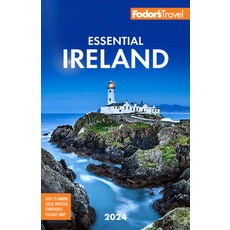 (英文圖書) Fodor's Essential Ireland 2024 平裝版, Fodor's Travel Publications, 英文