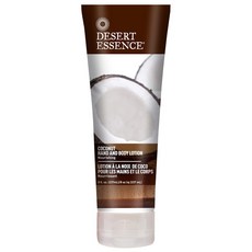 DESERT ESSENCE 椰子身體乳, 1入, 237ml
