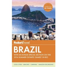 (英文圖書) Fodor's Brazil 平裝版, Fodor's Travel Publications, 英文