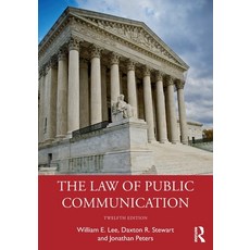 (英文圖書) The Law of Public Communication 平裝版, Routledge, 英文