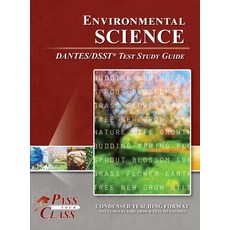 (英文圖書) Environmental Science DANTES/DSST Test Study Guide 精裝版, Breely Crush Publishing, 英文