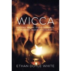 (英文圖書) Wicca: History Belief and Community in Modern Pagan Witchcraft 精裝版, Sussex Academic Press, 英文