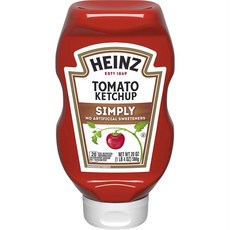 HEINZ 亨氏 Simply番茄醬, 1個, 566g