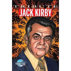 (英文圖書) Tribute: Jack Kirby 精裝版, Tidalwave Productions, 英文