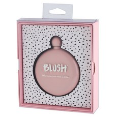 BLUSH 不銹鋼燒瓶 88ml, 1個, 粉色的