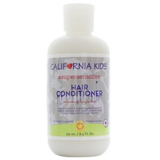 CALIFORNIA BABY 加州寶寶 Super Sensitive護髮素, 251ml, 1瓶