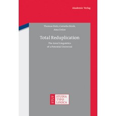 (英文圖書) Total Reduplication 精裝版, Walter de Gruyter, 英文
