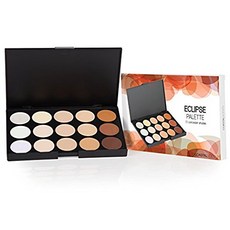 COASTAL SCENTS 15 Eclipse 遮瑕膏調色盤, 1個, 蝕