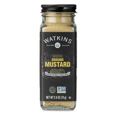 J.R. WATKINS 芥末粉, 1個, 75g