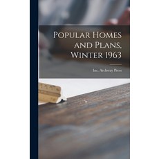 (英文圖書) Popular Homes and Plans Winter 1963 精裝版, Hassell Street Press, 英文