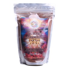 EARTH CIRCLE ORGANICS 袋裝生巧克力沖泡粉, 1包, 454克