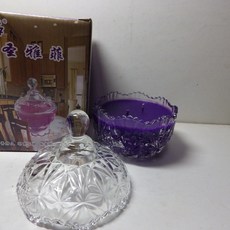 香薰蠟紫色薰衣草香氛蠟燭 浪漫節日禮品 活躍氣氛 祛除異味 淨化空氣, 1個, 薰衣草