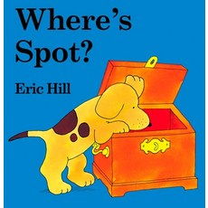Where’s Spot?The Original Lift-The-Flap Book, Warne Frederick&Company, 英文, 9780399240461