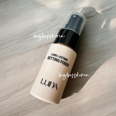 LUNA 持久定妝噴霧100ml 韓國正品 口罩剋星, 20ml, 1個