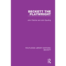 (英文圖書) Beckett the Playwright 平裝版, Routledge, 英文
