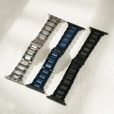 w.wear Apple Watch 縮腰鋼帶