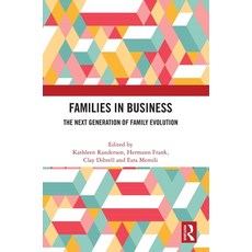 (英文圖書) Families in Business: The Next Generation of Family Evolution 精裝版, Routledge, 英文