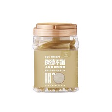 吉度澎派 傑德不錯 機能軟Q潔牙骨 500g 狗狗零食 潔牙骨桶裝 新鮮雞肉, 雞肉+山羊奶+白芝麻