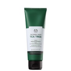 THE BODY SHOP 美體小舖 潔面磨砂面膜, 1個, 125ml