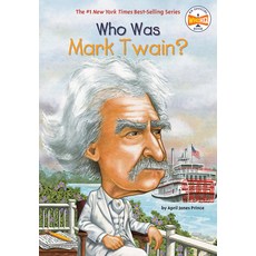 (英文圖書)Who Was Mark Twain? 平裝版, Penguin Workshop, 英文