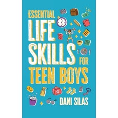 (英文圖書) Essential Life Skills for Teen Boys: A Guide to Managing Your Home Health Money and Routin... 精裝版, Valcal Software Ltd, 英文