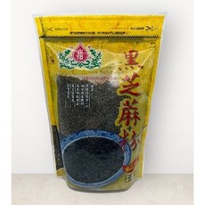 崁頂義豐麻油廠 黑芝麻粉 無糖無添加 營養豐富 夾鏈袋包裝, 450g, 1個