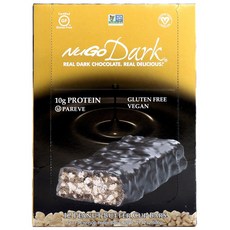 NuGo Nutrition 巧克力花生醬蛋白能量棒 12入, 1盒, 600g