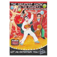 (英文圖書) The Greatest Show on the Planet.2. The Rock Revolution. 平裝版, Blurb, 英文