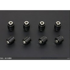 HARDRACE TEANA 370Z G35 G37 GTR Q50 Q70 後羊角鐵套 後仰角 魚眼鐵套