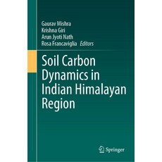 (英文圖書) Soil Carbon Dynamics in Indian Himalayan Region 精裝版, Springer, 英文