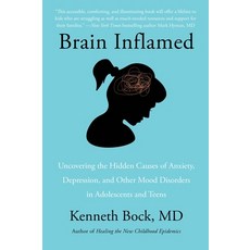 (英文圖書) Brain Inflamed: Uncovering the Hidden Causes of Anxiety Depression and Other Mood Disorders... 平裝版, Harper Wave, 英文